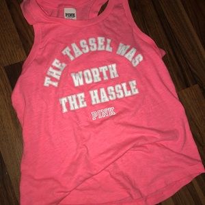 VS Pink Tank